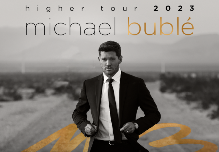 Michael Bublé Higher Tour 2023 en altos de Chavón el 30 de septiembre