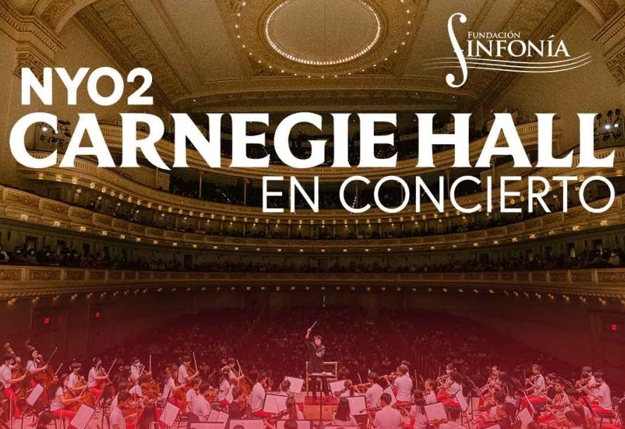 NYO2 Carnegie Hall, en concierto Función Santo Domingo