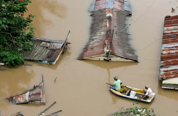 Desastres ocacionados por la tormenta tropical Noel en octubre de 2007
