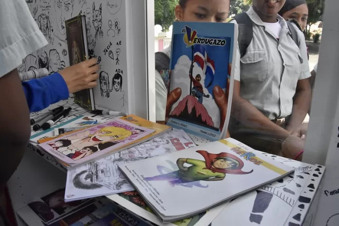 El Pabellón del Cómic fue uno de los recintos más populares de la anterior edición de la feria