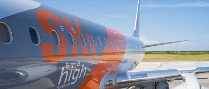 Embraer 190 de Skyhigh Dominicana 2