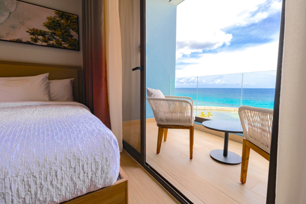 Vista de las habitaciones del Hilton Garden Inn La Romana.