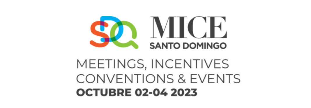 Banner del SDQ Mice Santo Domingo 2023
