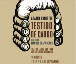 Testigo de Cargo de Agatha Christie con el Teatro Laura Bertán en el Babeque b