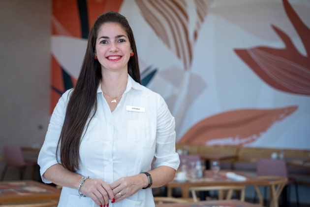 Virginia Gómez-Gerente General Hilton Garden Inn La Romana.