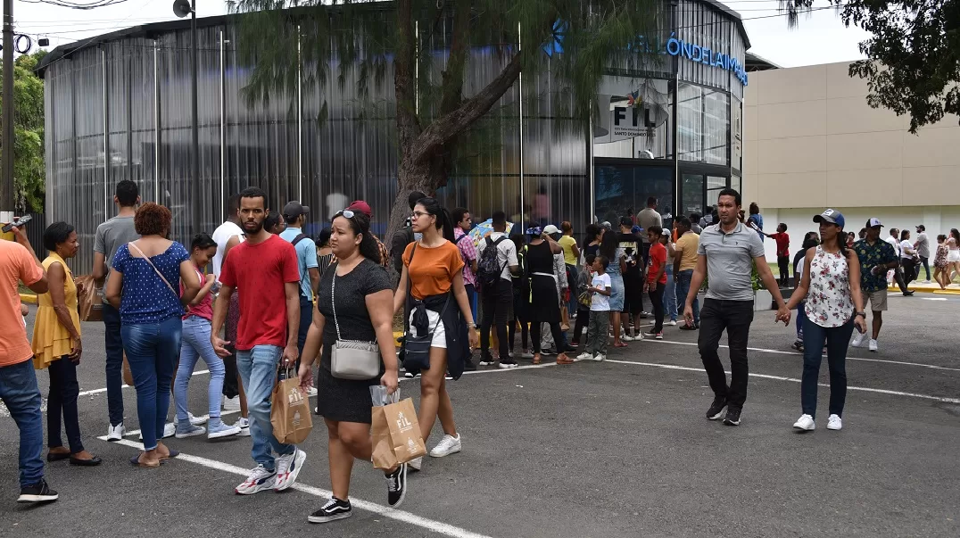 Este lunes cierra la XXV versión de la Feria Internacional del Libro Santo Domingo 2023