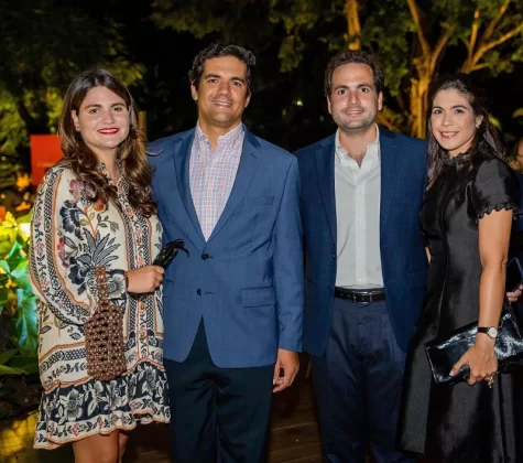 Rosa Antuña, Eduardo Brugal, Marco Antuña, Anaida Brugal