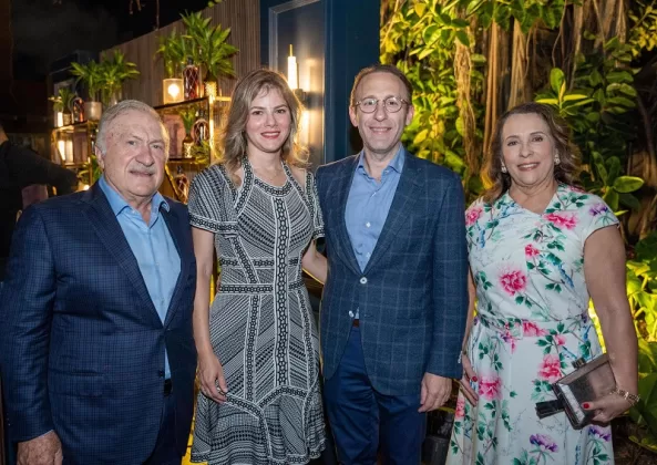 Peppino Bonarelli, Ileana Bonarelli, Giuseppe Bonarelli y Rosi de Bonarelli