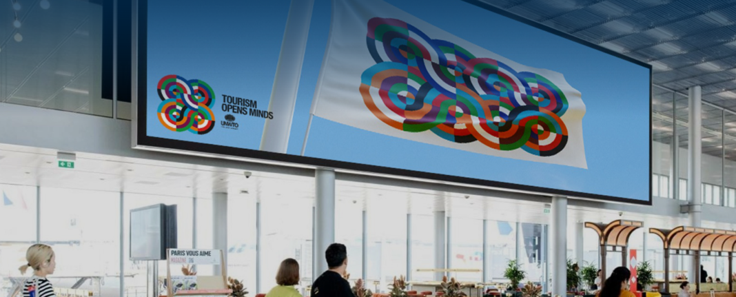 Logo de la iniciativa de la OMT 