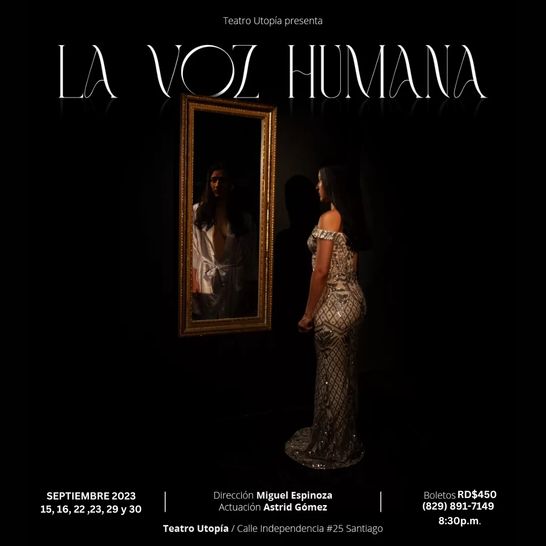 La Voz Ajena en el Teatro Utopia en Santiago 