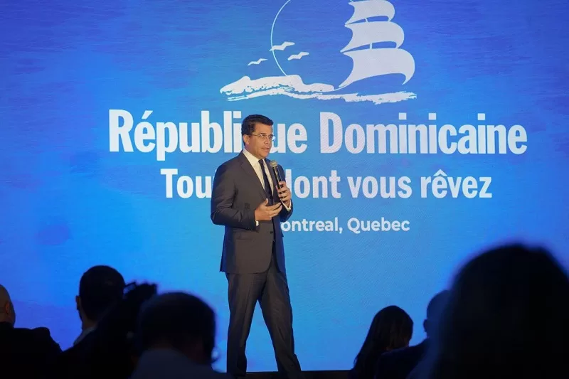 El ministro de turismo dominicano realizó dos roadshow en Montreal y Canadá.