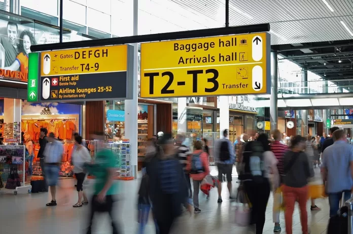 El informe del tráfico aéreo de IATA indica que los RPK internacionales alcanzaron el 88,7% de los niveles de julio de 2019.