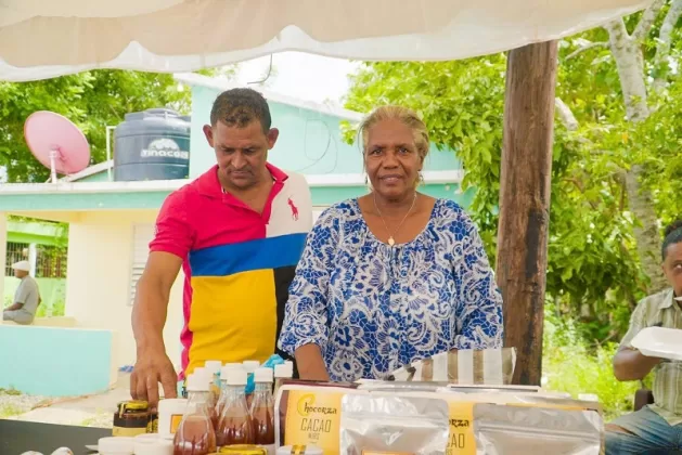 La gastronomía criolla de Monte Plata mostró el sabor y la naturalidad de la provincia.