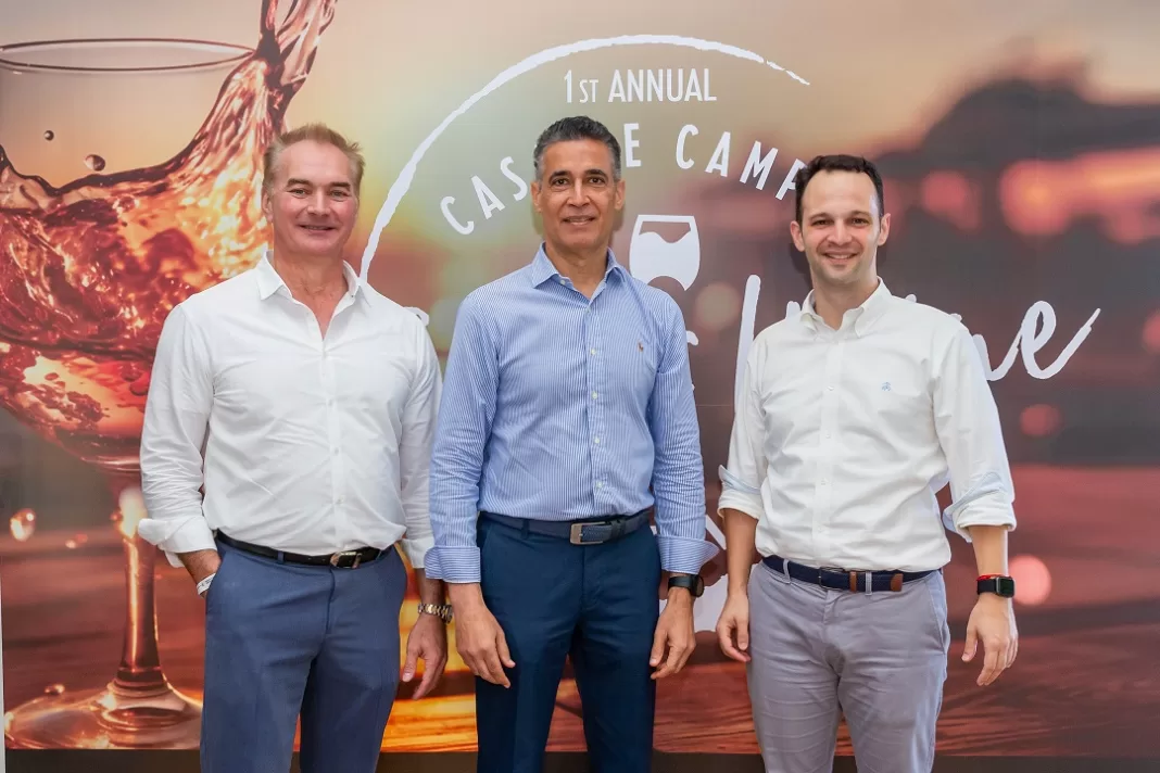 Jason Kycek, Andrés Pichardo y Charles Keusters