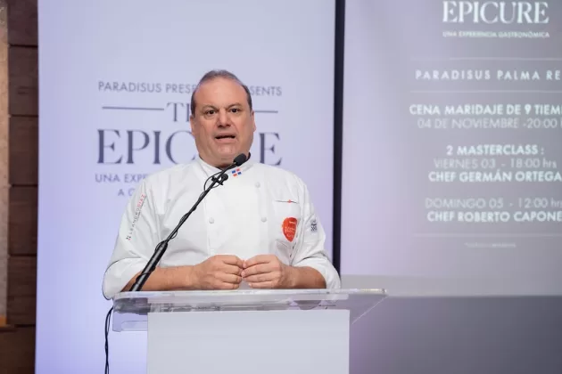 Chef Leando Diaz