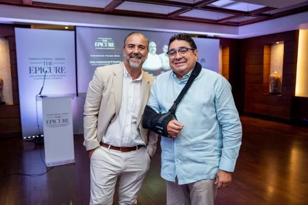 Luis Cancela y Miguel Calzada León