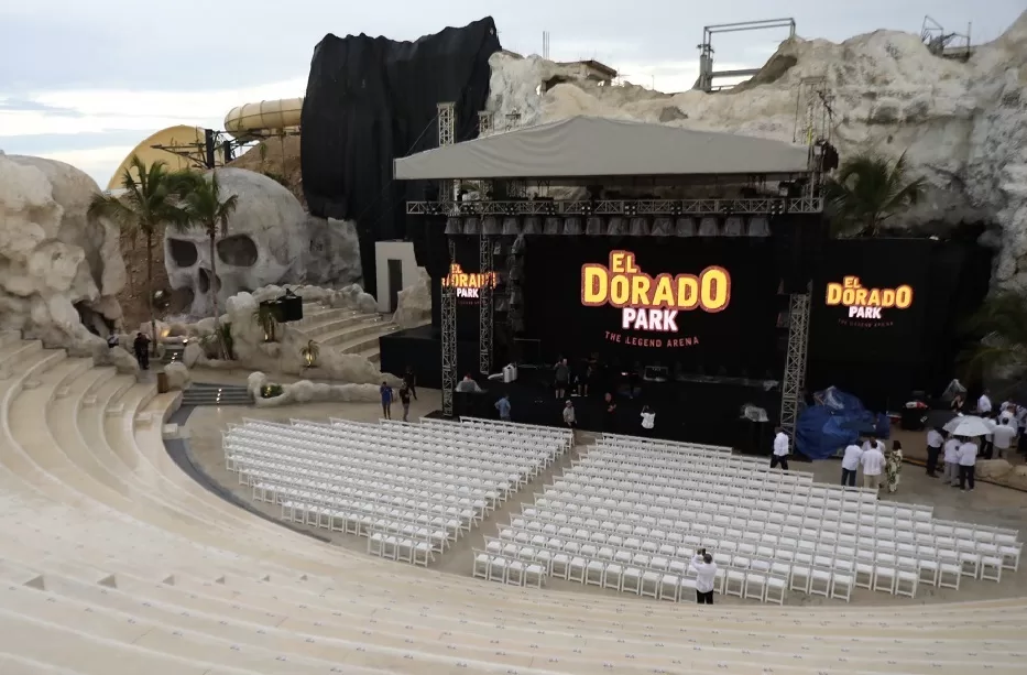 El Dorado Park anfiteatro en Cap Cana