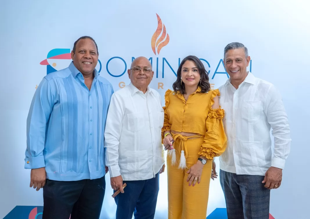 Francisco Matos, Radhamés Rodríguez, Elba Rodríguez y Robinson Díaz
