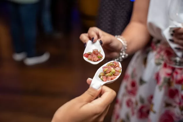Parte de la Gastronomia degustada en el encuentro (2)