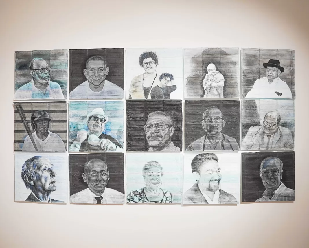 Retratos Pandémicos de Juan Valdez, gran ganadora de la Bienal.