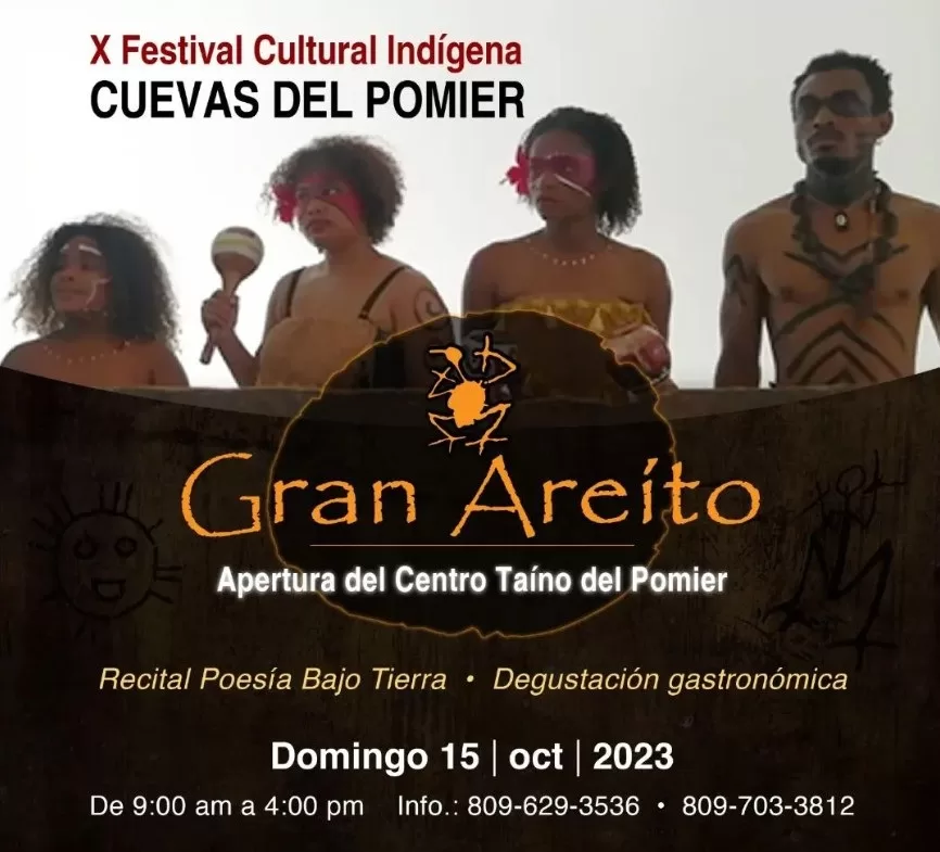 X Festival Cultural Indígenas de la Fundación Cuevas del Pomier