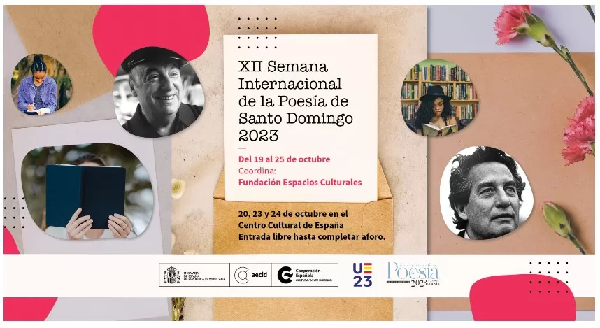 XII Semana Inernacioal de la Poesía en Santo Domingo 2023
