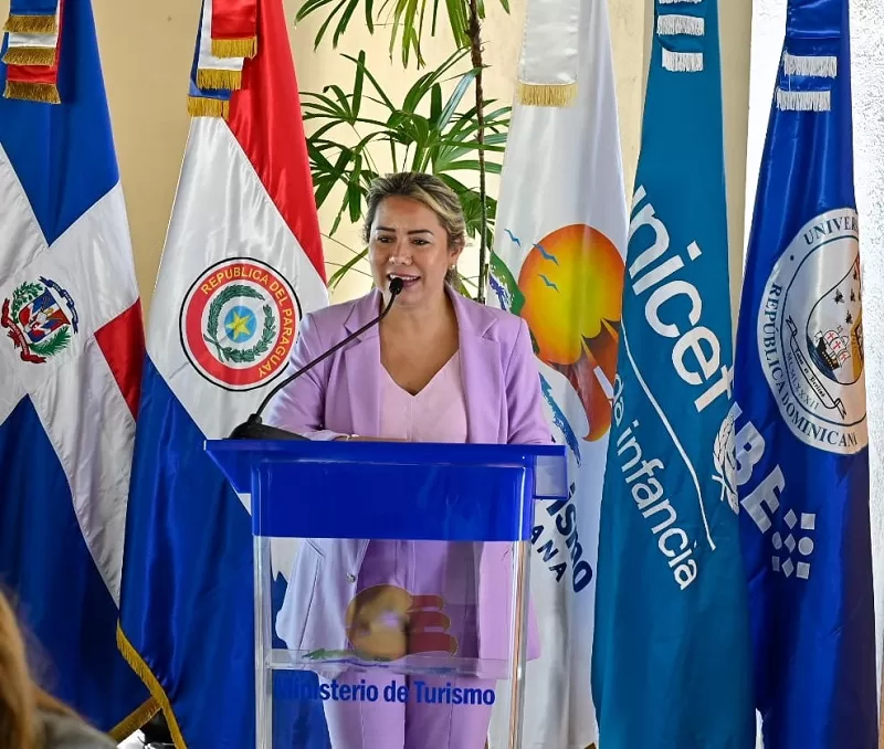 Angelita Duarte, ministra Turismo Paraguay