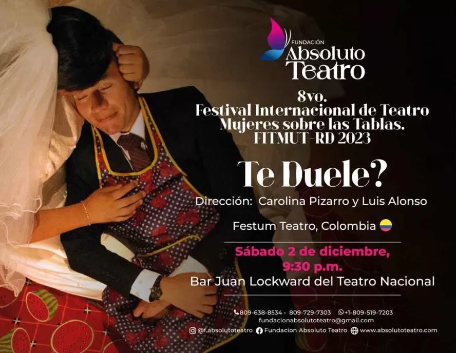 Te Duele en el Teatro Nacional 2