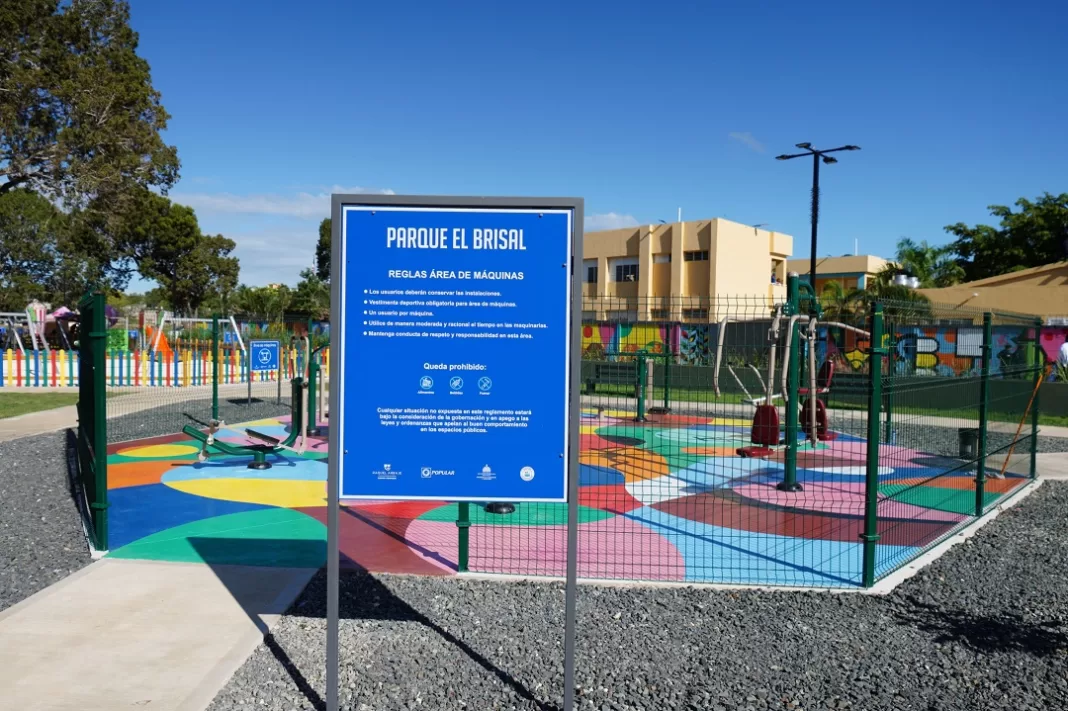 El parque El Brisal en SPM beneficiará directa e indirectamente a unas 4,600 personas y 1,200 familias.