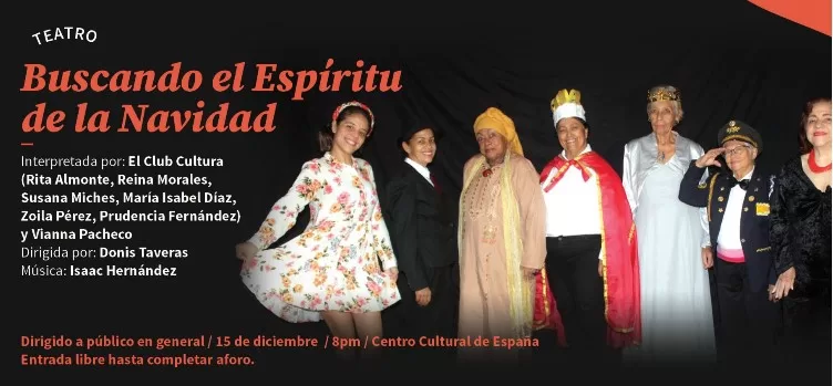 Buscando el Espíritu de la Navidad en el Centro Cultural de España en Santo Domingo