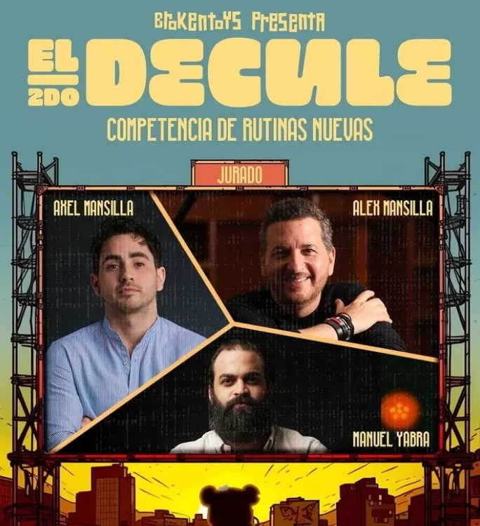 El Decule vuelve a Unicentro Plaza en ComedyClub RD desde el 6 de diciembre a