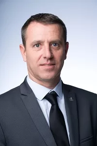 Frederic Leger, vicepresidente senior de productos y servicios comerciales de IATA.