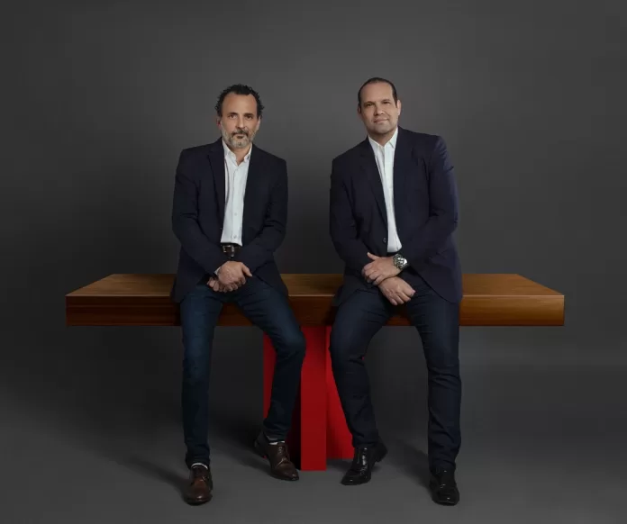 Mario de Ferrari y Rodolfo Borrel fundadores de The Table.