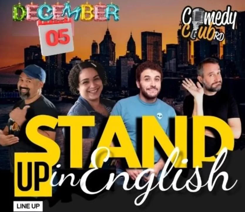Stand Up en Inglés Comedy Club RD en Unicentro Plaza a
