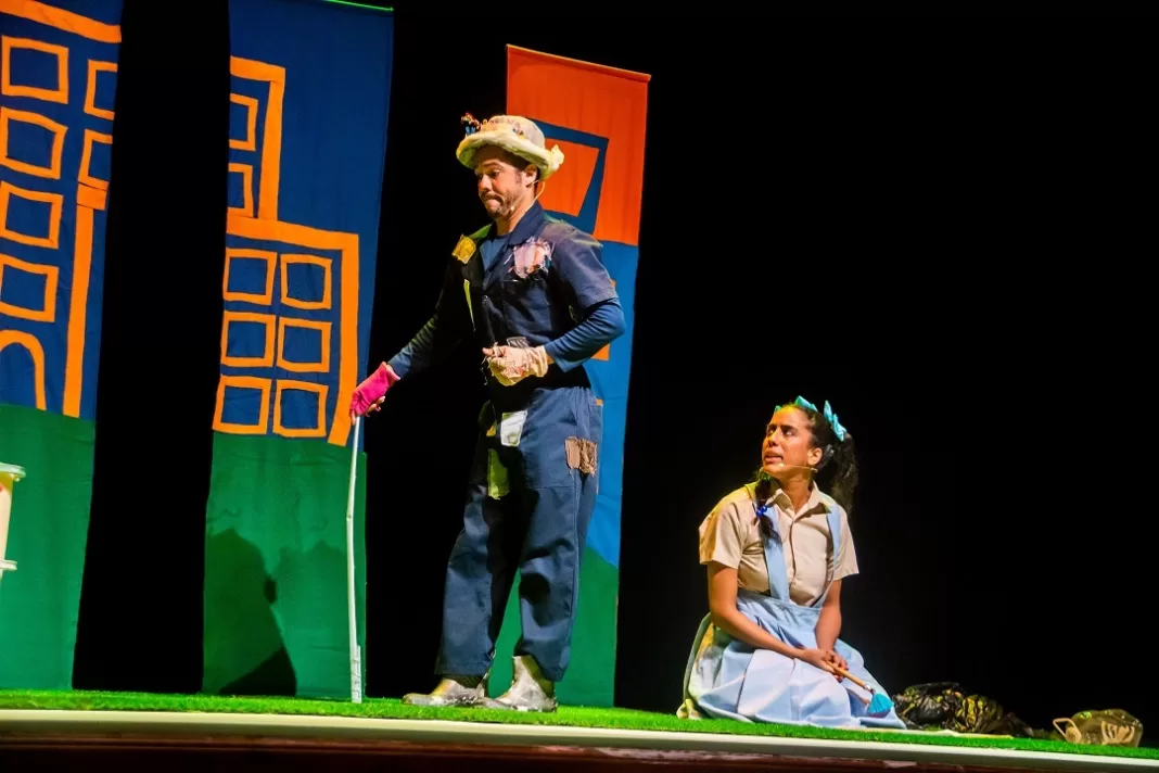 Teatro PiedePuente y su obra La Niña y el Zafaconero 2