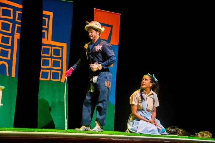 Teatro PiedePuente y su obra La Niña y el Zafaconero 2