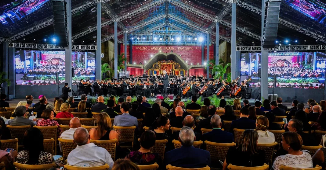 El XXIII Concierto Altagraciano se retransmitirá durante la vigilia “Por amor a la Virgen”, la madrugada del 21 de enero.