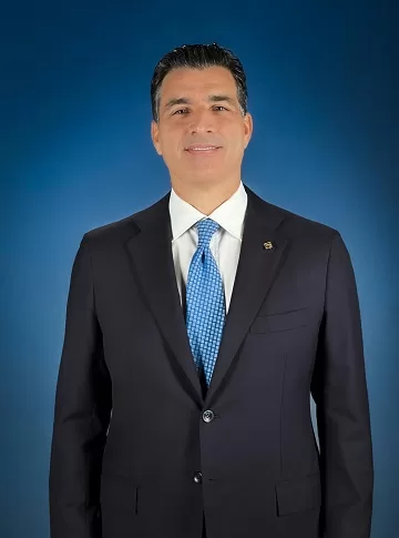 Christopher Paniagua, presidente ejecutivo del Banco Popular Dominicano.