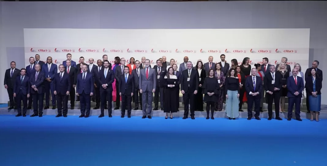 Abre Fitur 2024 con la presencia de los Reyes de España y rompiendo sus propios récords de asistencia