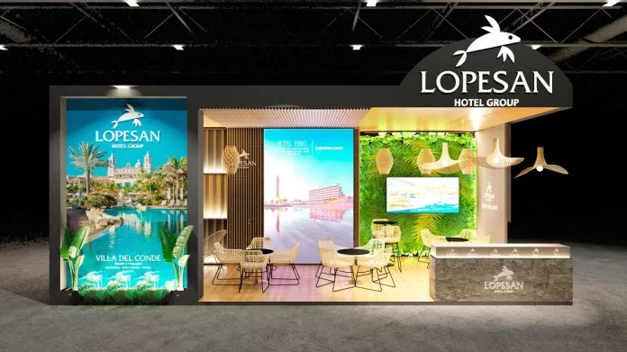 ● FITUR 2024 servirá de escenario para presentar la marca Lopesan for Good, sello que nace para demostrar el compromiso integral de la compañía