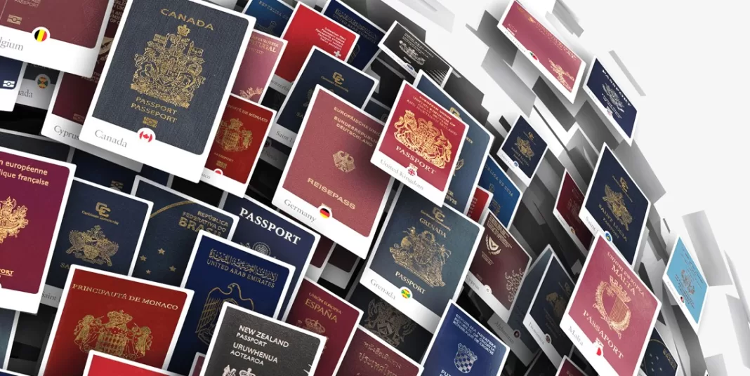 Henley Passport Index” que identifican los pasaportes más poderosos del mundo