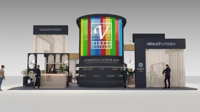 Si estás en Fitur podrás dormir dentro de la feria en una apuesta que abre mañana Vincci Hoteles.