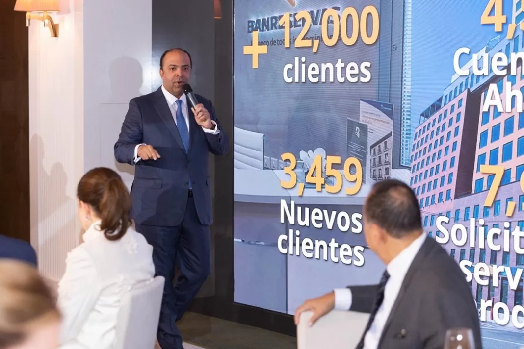 Samuel Pereyra explica los resultados del Banreservas en 2023