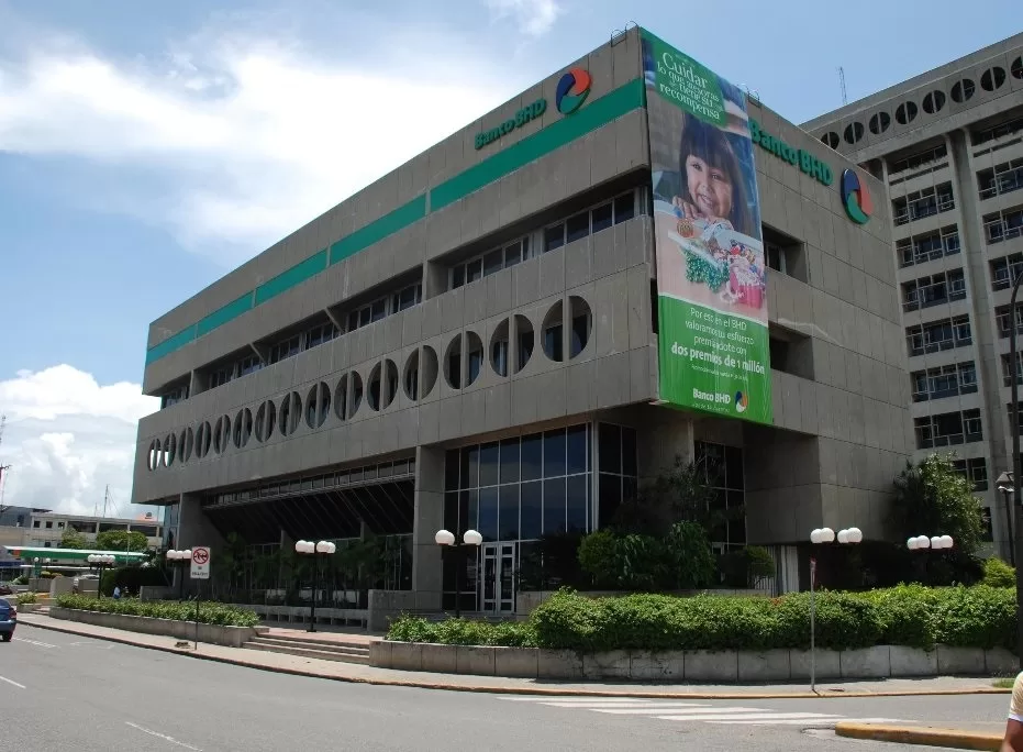 Sede del BHD en Santo Domingo