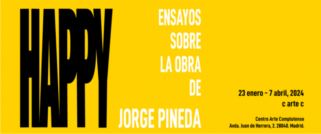𝑯𝑨𝑷𝑷𝒀 𝑬𝒏𝒔𝒂𝒚𝒐𝒔 𝒔𝒐𝒃𝒓𝒆 𝒍𝒂 𝒐𝒃𝒓𝒂 𝒅𝒆 𝑱𝒐𝒓𝒈𝒆 𝑷𝒊𝒏𝒆𝒅𝒂 en la Complutense 3