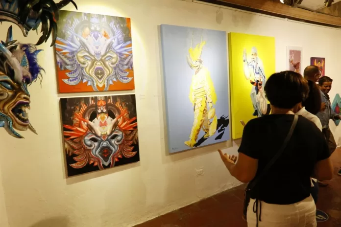 exposición “Acicalado Expocarnaval”abre en Casa de Teatro en la Ciudad Colonial