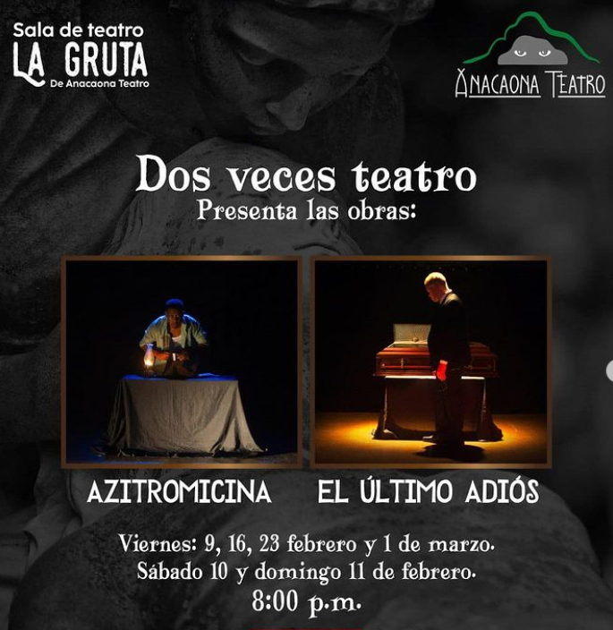 Anacaona Teatro Dos veces teatro