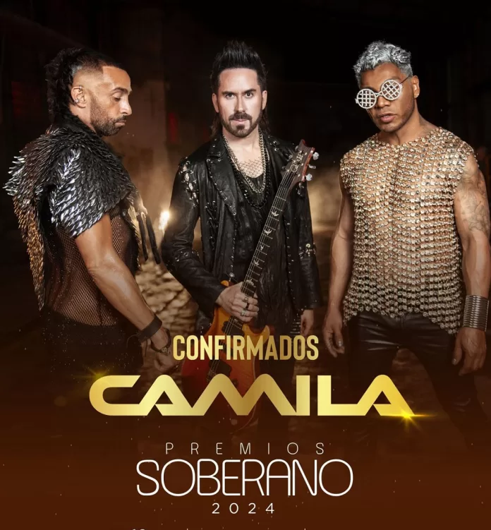 Camila tendrá su reencuentro en los Premios Casandra de República Dominicana.
