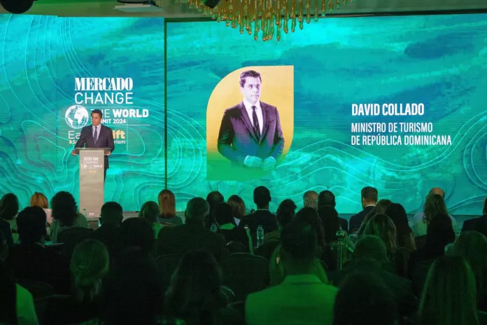 David Collado durante su presentación en el evento Mercado Change The World Summit 2024,