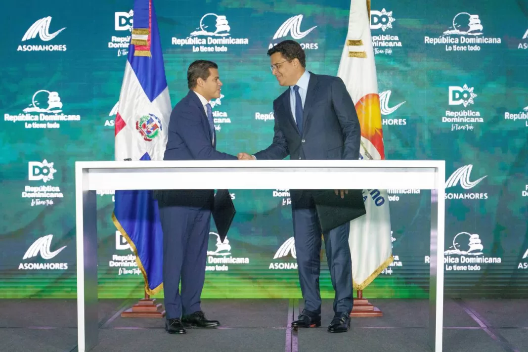 David Collado y David Llibre en el evento de Mercado